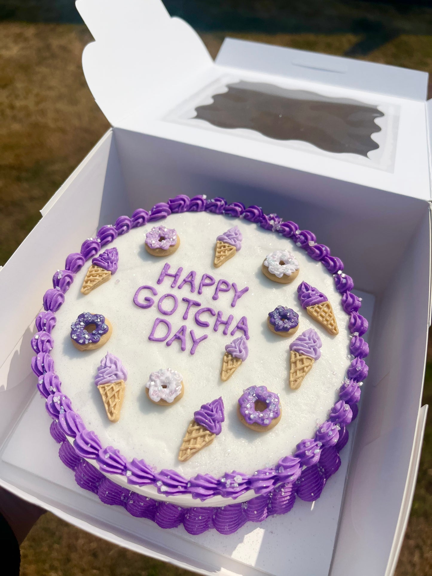 6. Custom Horse Cake (no shipping available)
