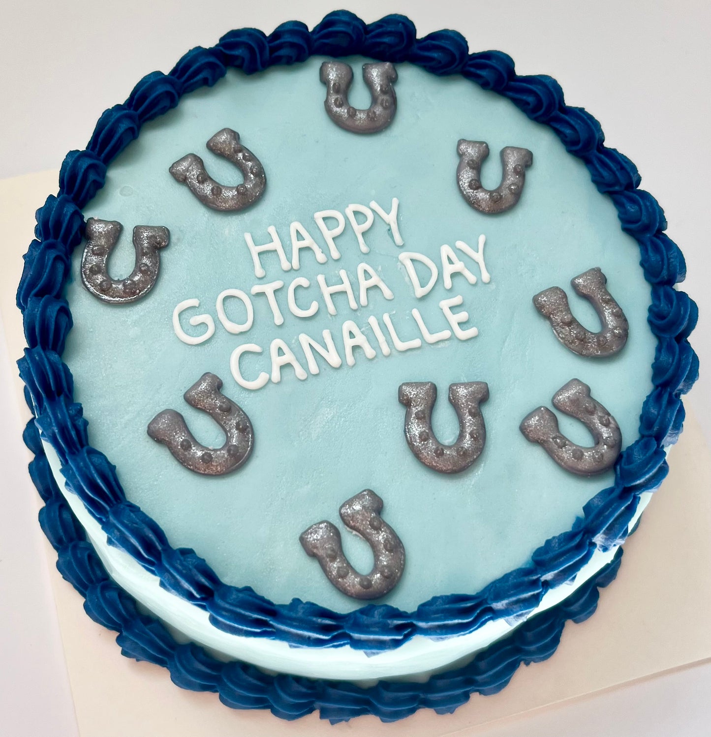 6. Custom Horse Cake (no shipping available)