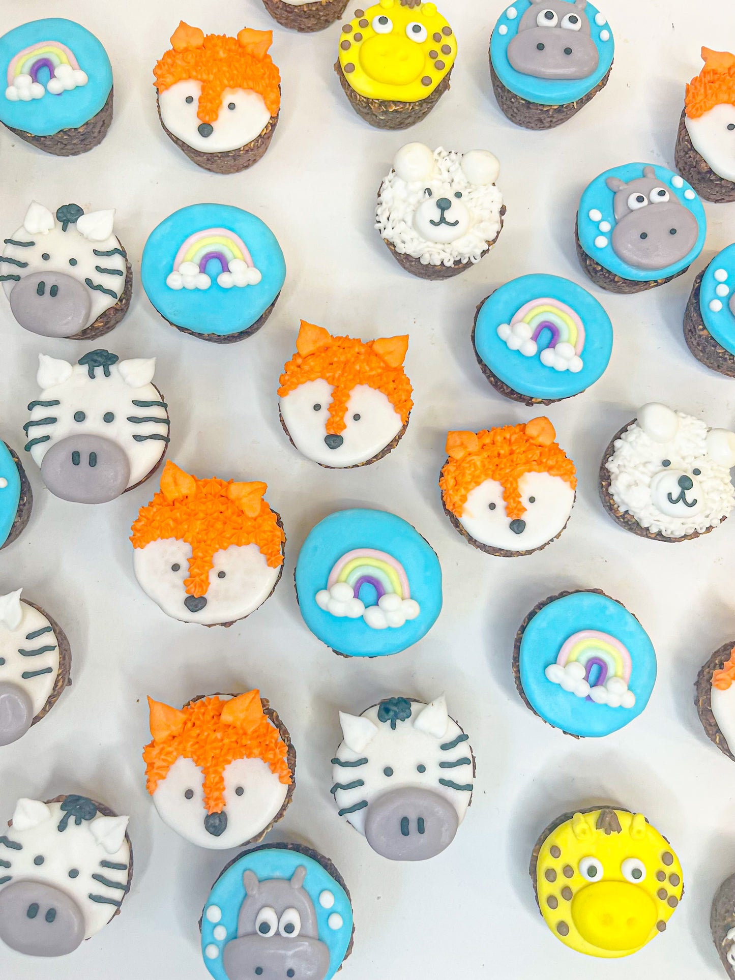 1. Regular Horse Cookies