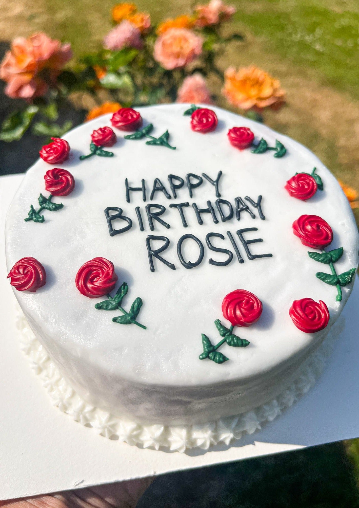 6. Custom Horse Cake (no shipping available)