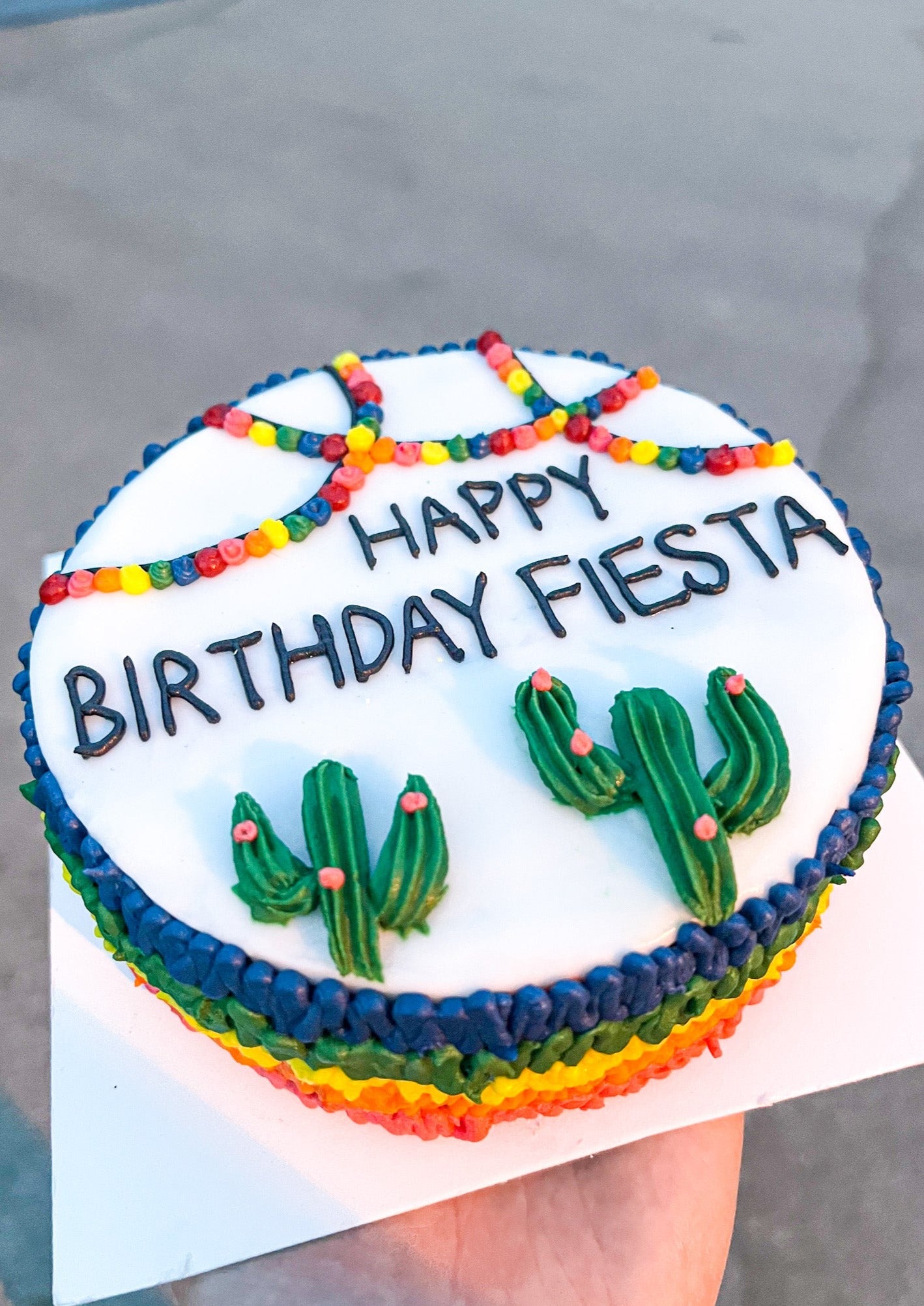 6. Custom Horse Cake (no shipping available)