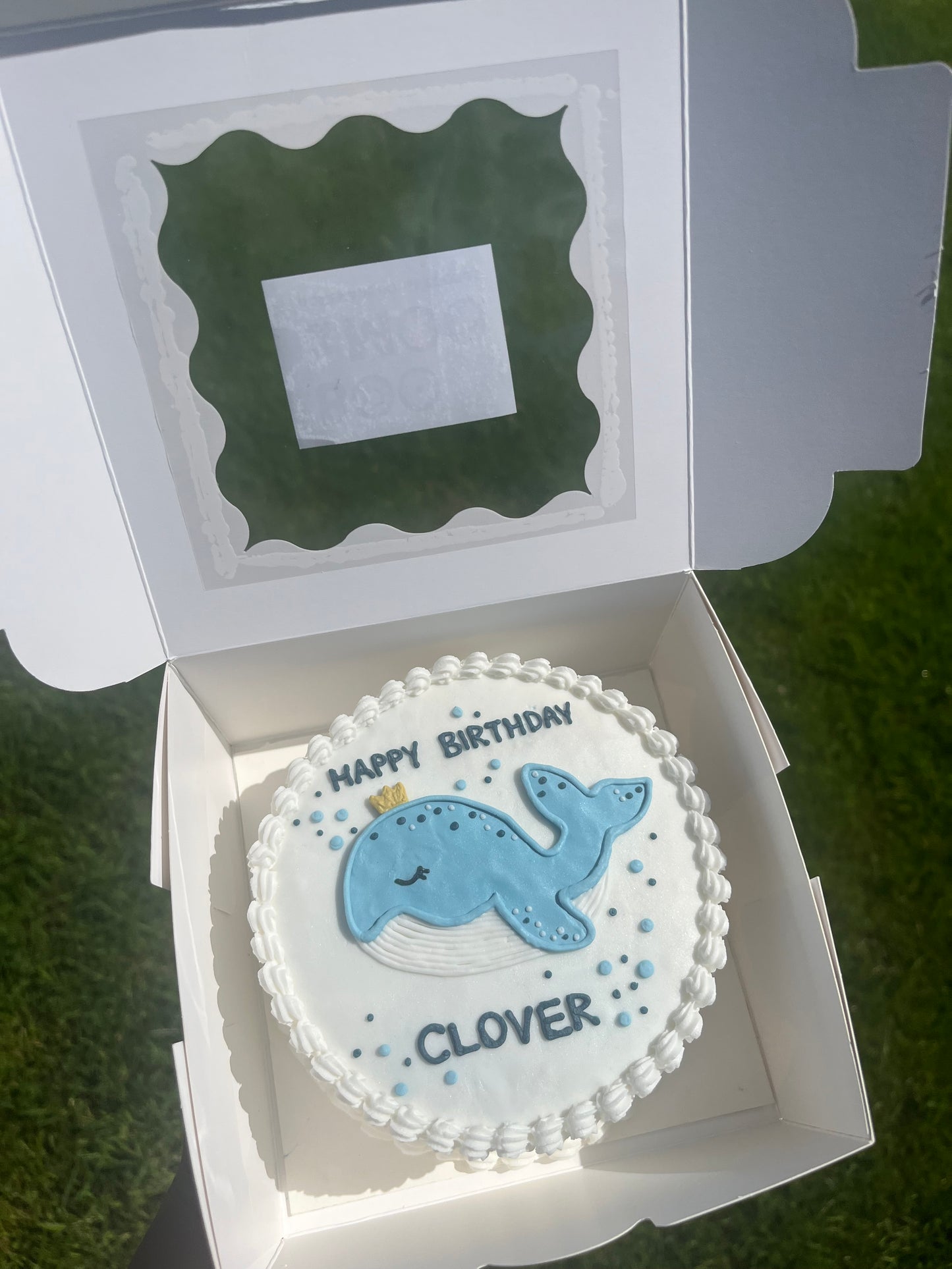 6. Custom Horse Cake (no shipping available)