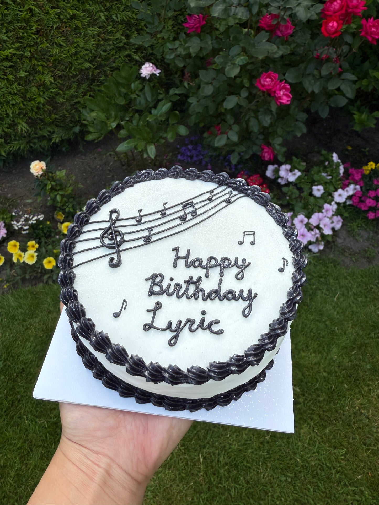 6. Custom Horse Cake (no shipping available)