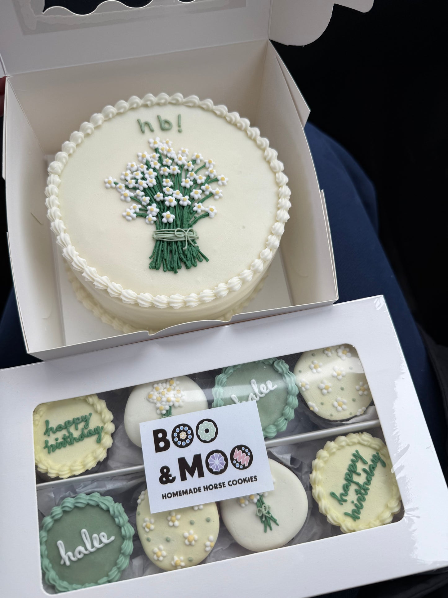 5. Custom Horse Cookies