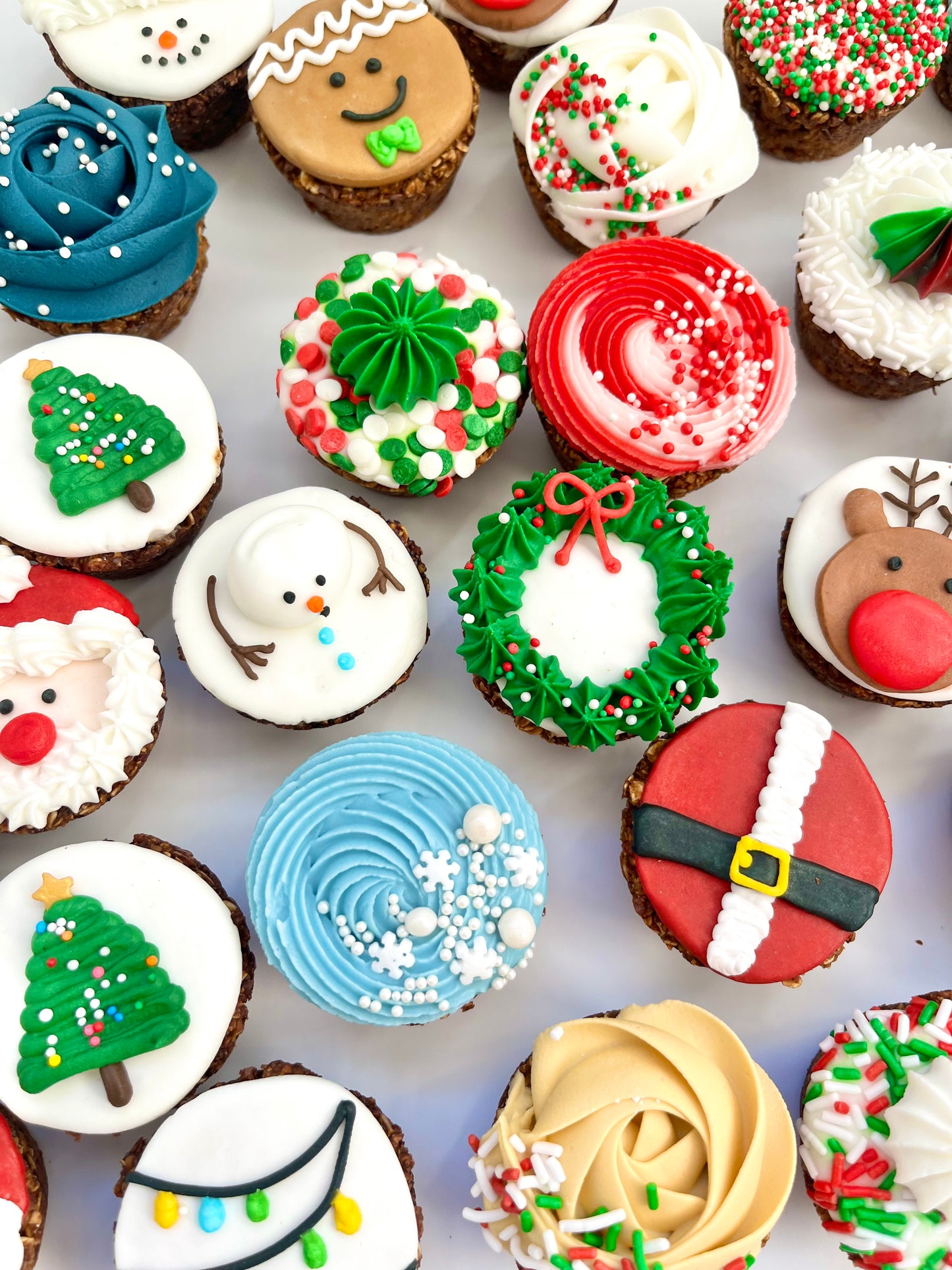 1. 2025 Holiday Horse Cookies