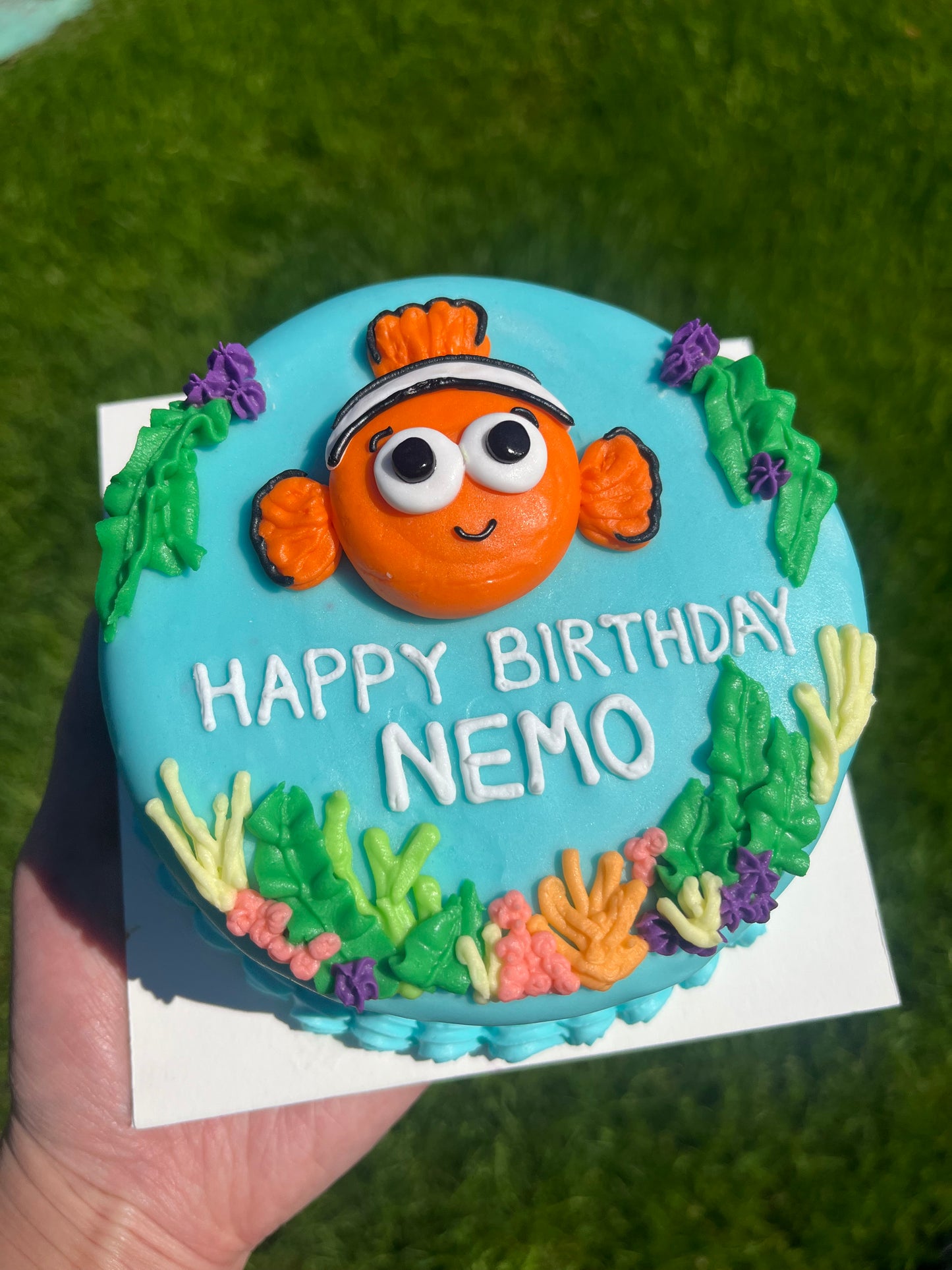 6. Custom Horse Cake (no shipping available)