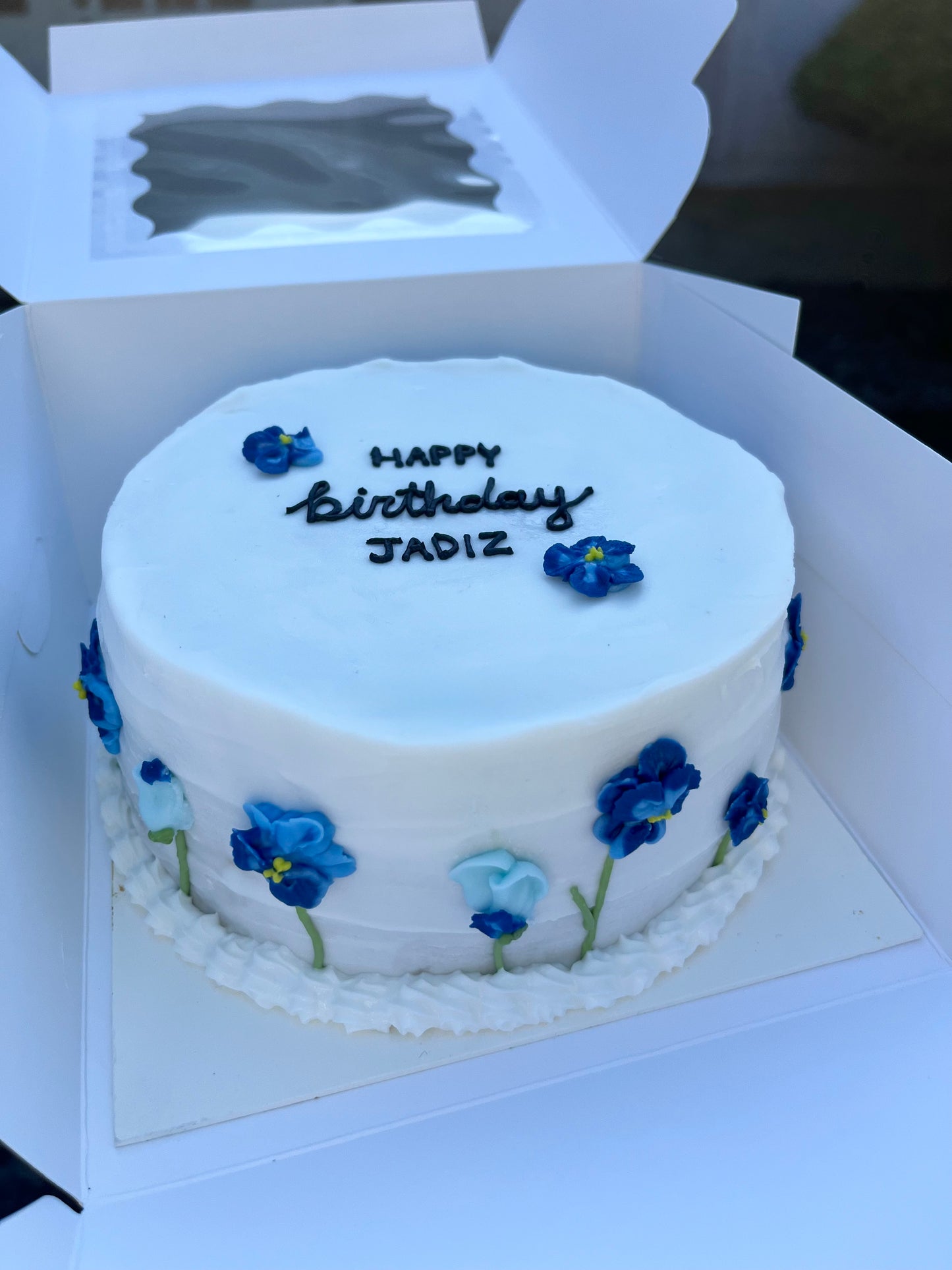 6. Custom Horse Cake (no shipping available)
