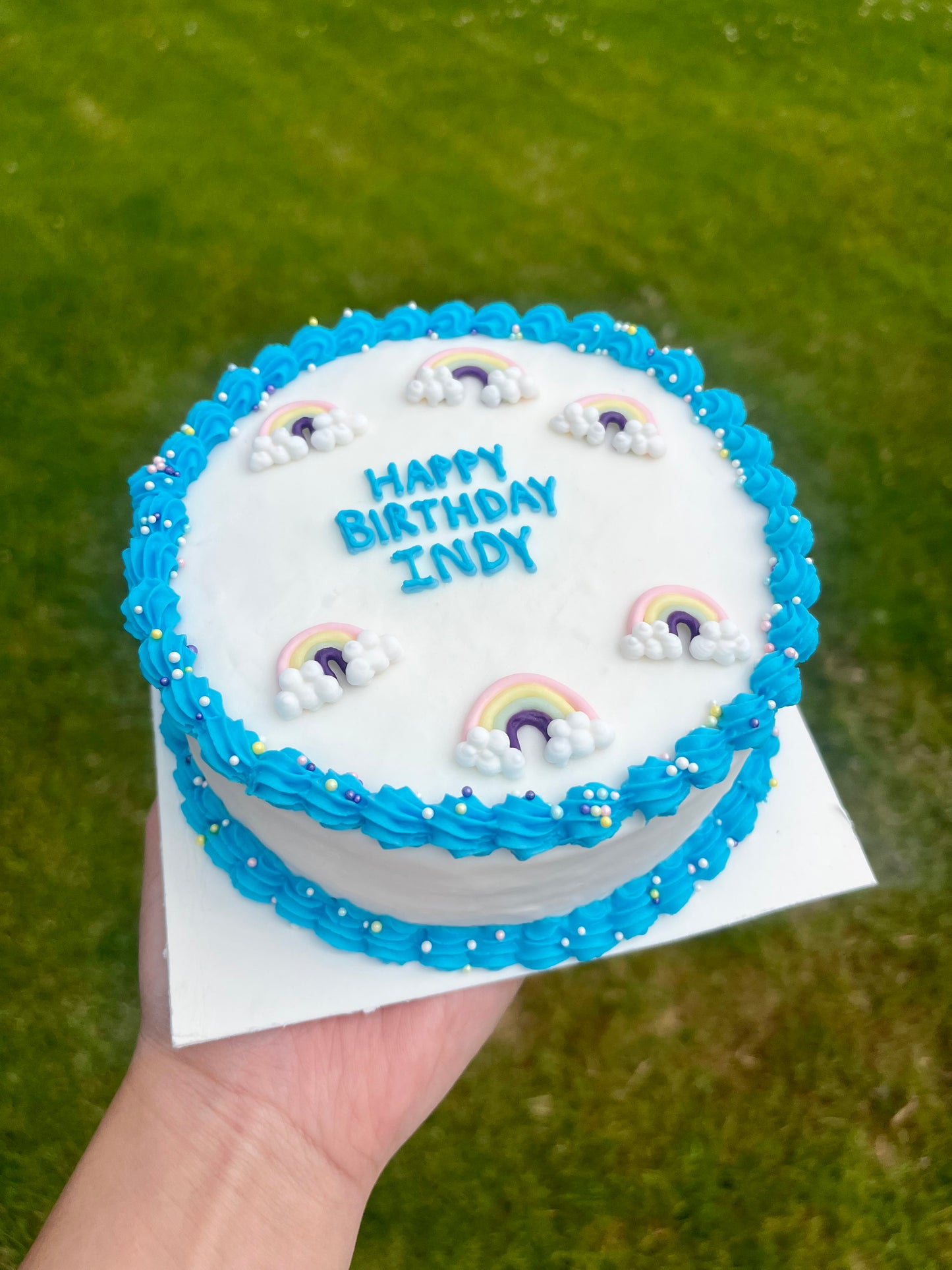 6. Custom Horse Cake (no shipping available)